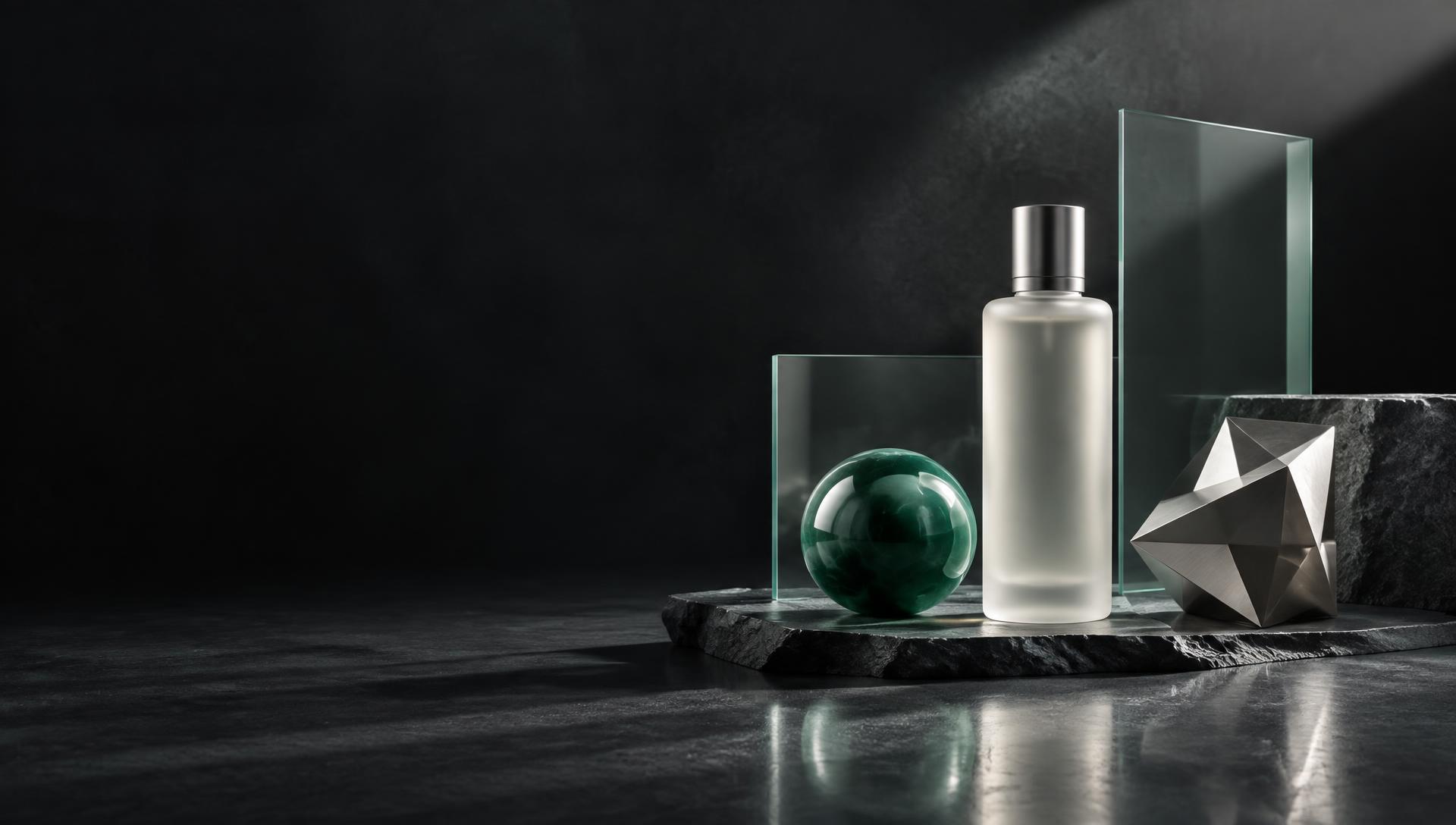 AI-generated product and material composition